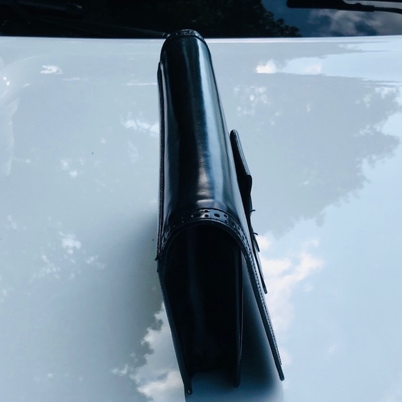 Bally Black Clutch - Picture 6 of 8